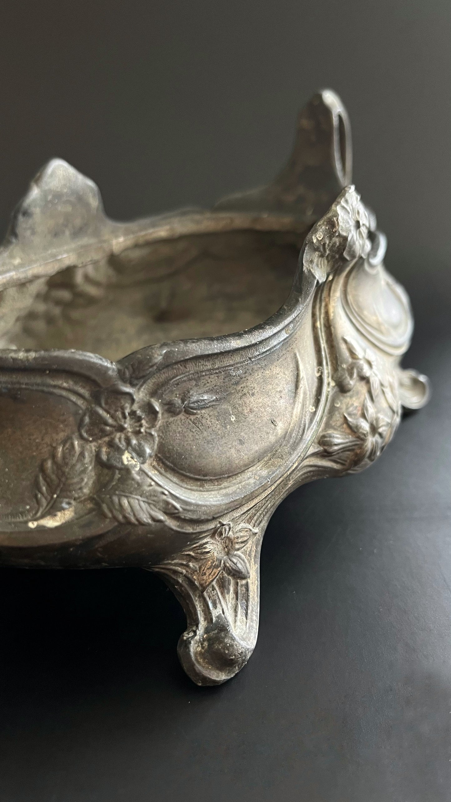 Antique Art Nouveau Jardinière