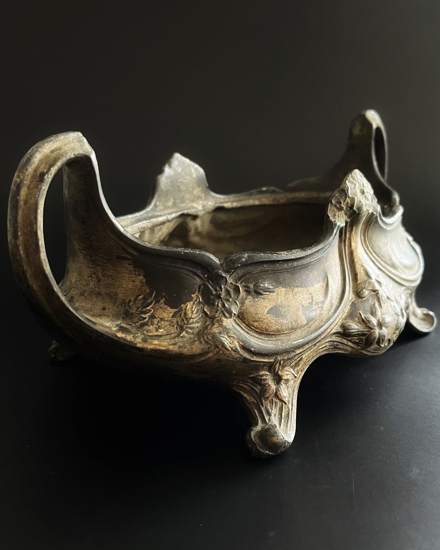 Antique Art Nouveau Jardinière
