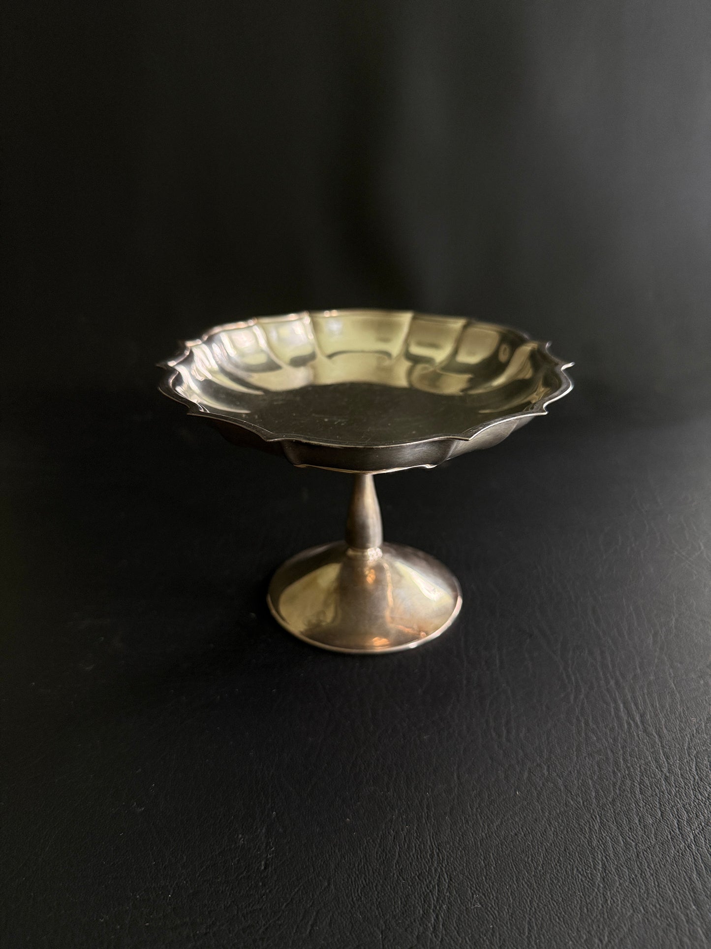International Silver Chippendale Pedestal Dish