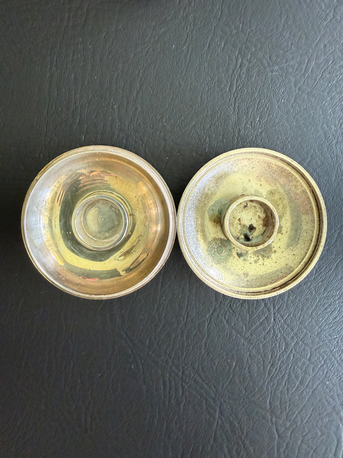 Cased Traveling Candlesticks