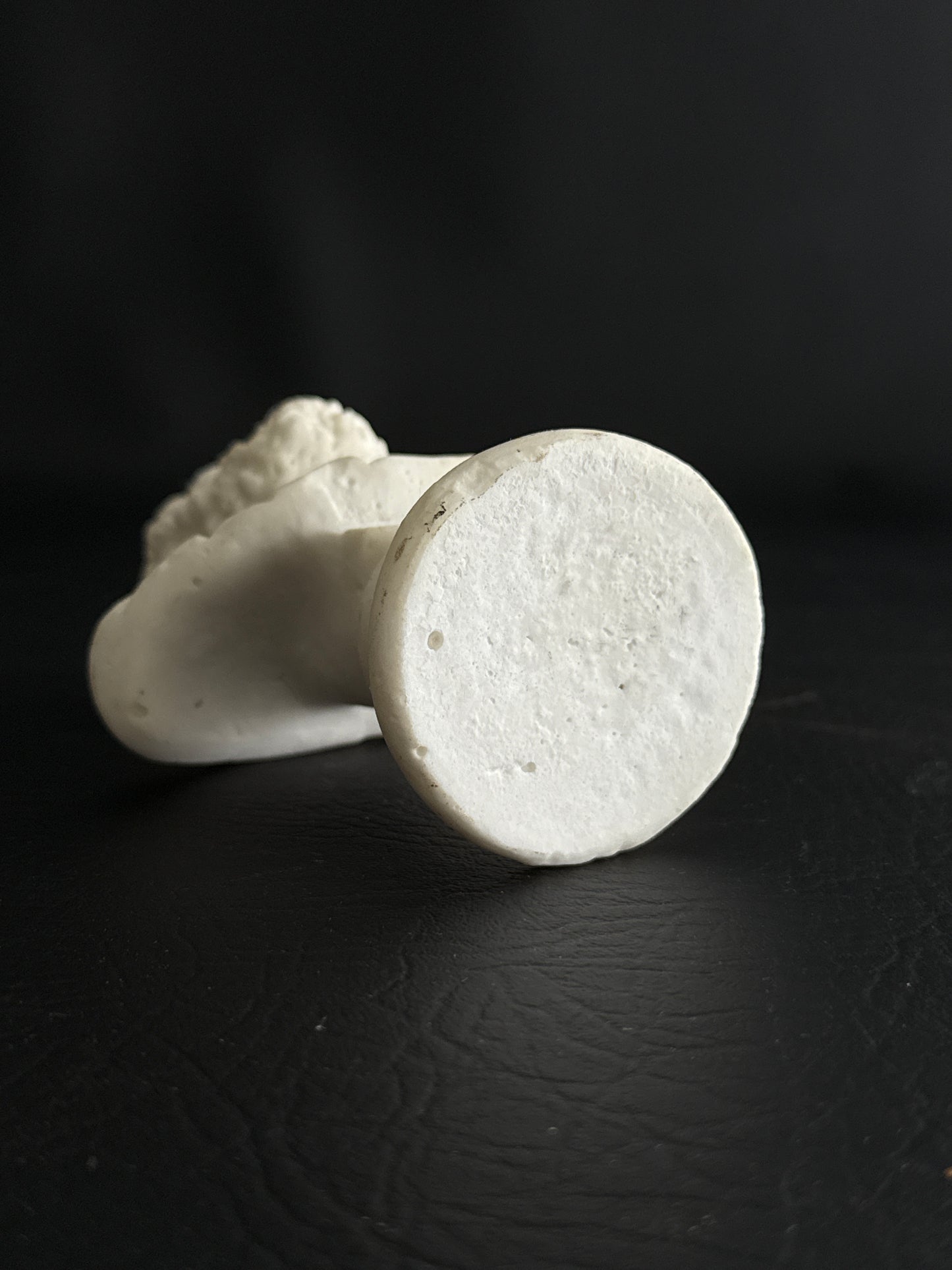 Small Classical Homer Bust — Stone or Alabaster Style