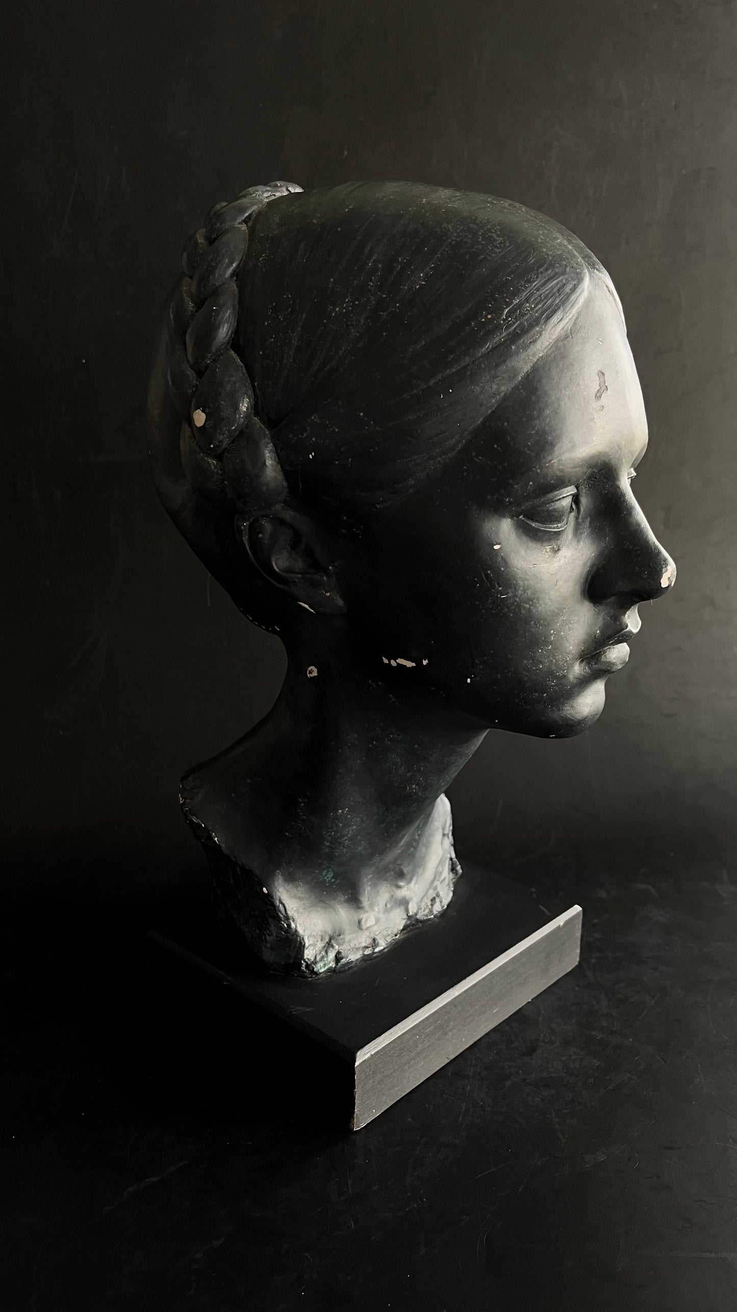 Bust by James Barnhill