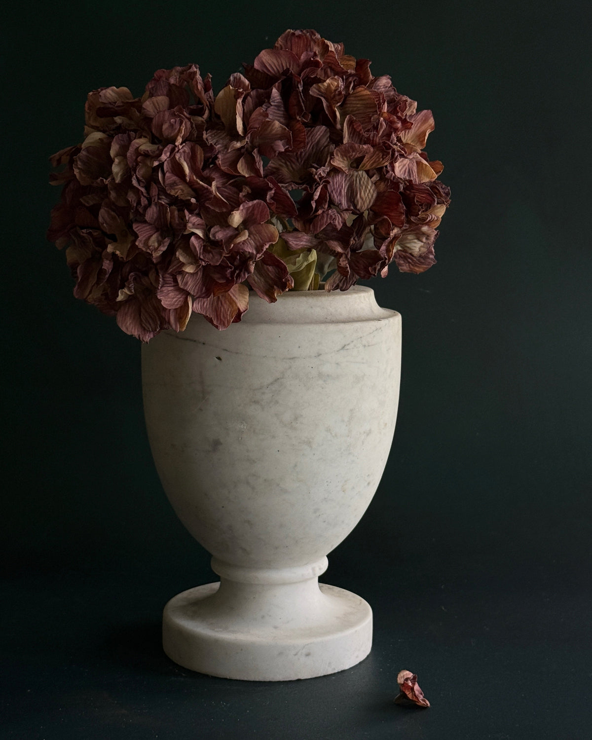 Marble Pedestal Urn