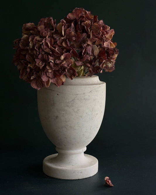 Marble Pedestal Urn