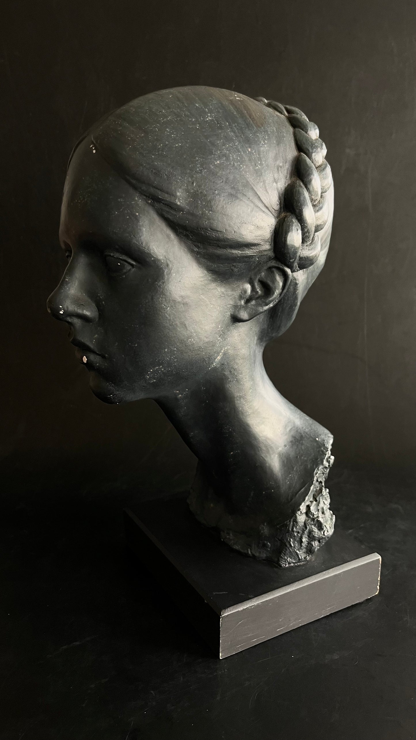 Bust by James Barnhill