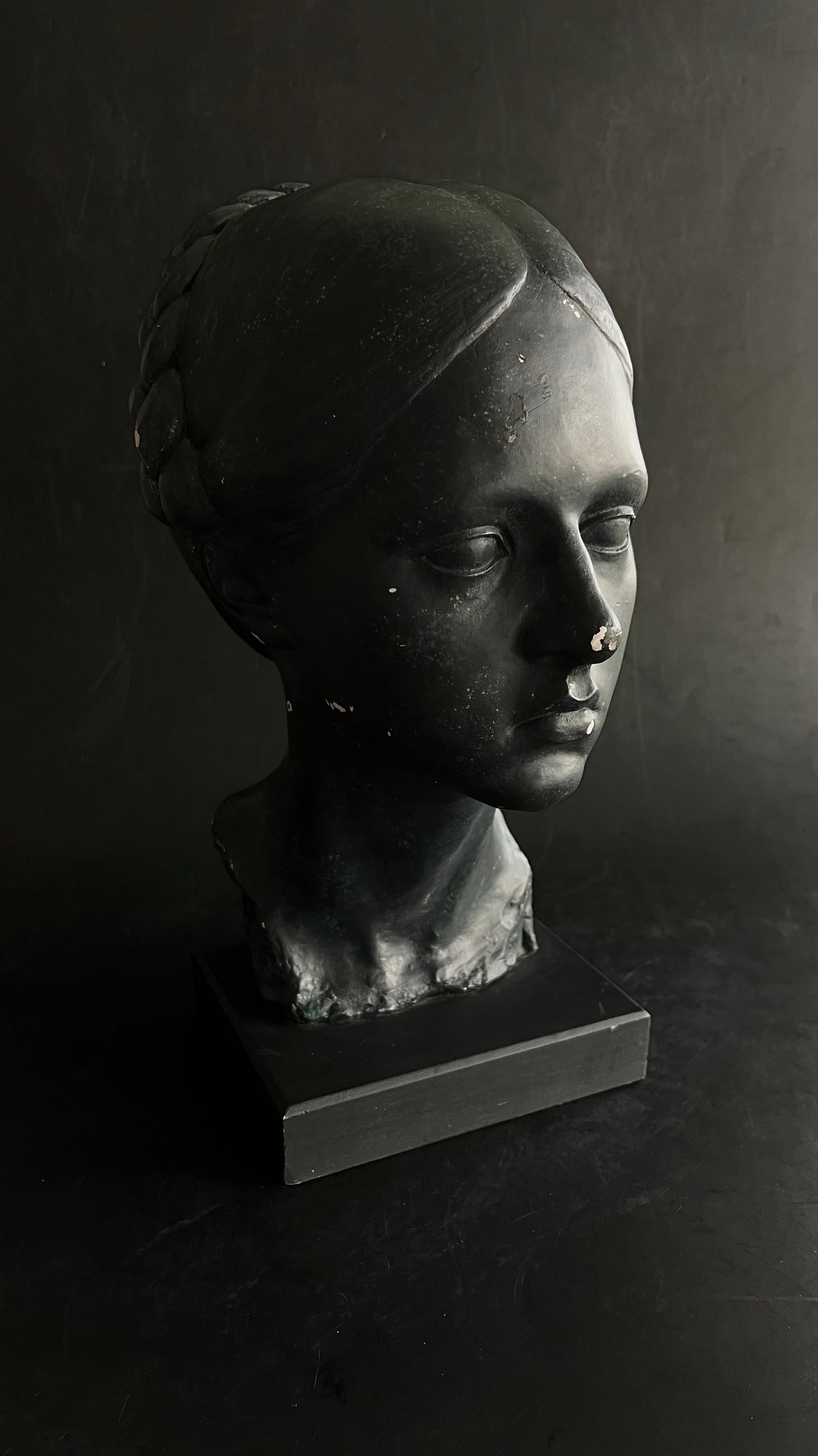 Bust by James Barnhill