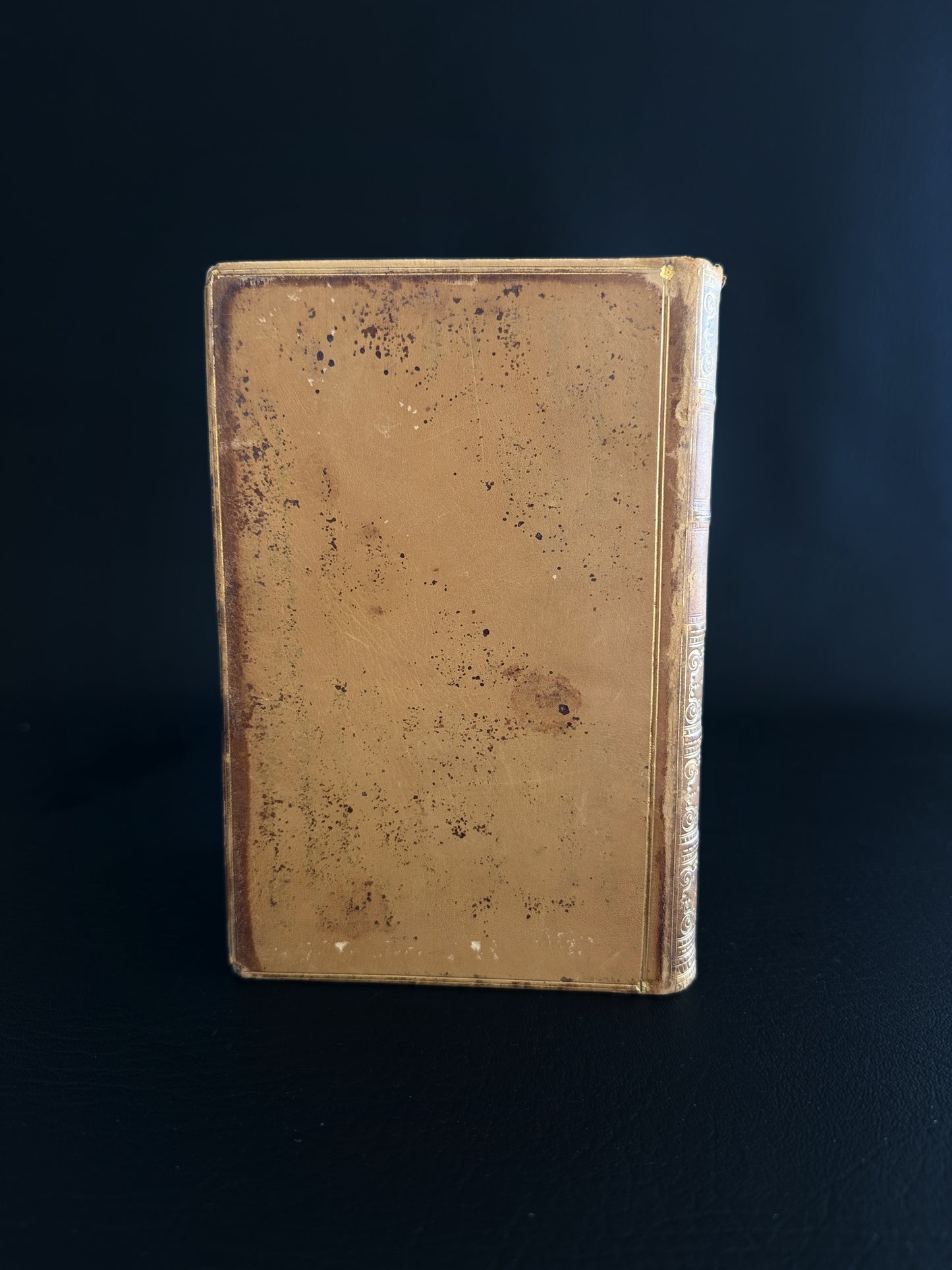 Trio of 19th-Century Leather-Bound Books by Captain Marryat
