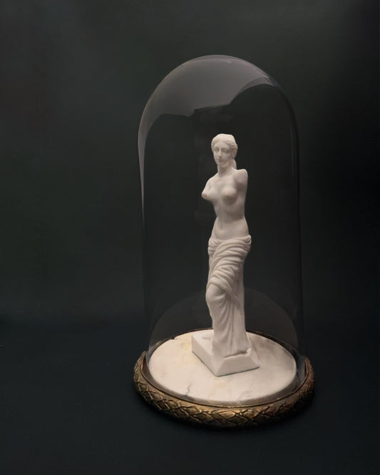 Original One-Of-A-Kind Cloche Assemblage