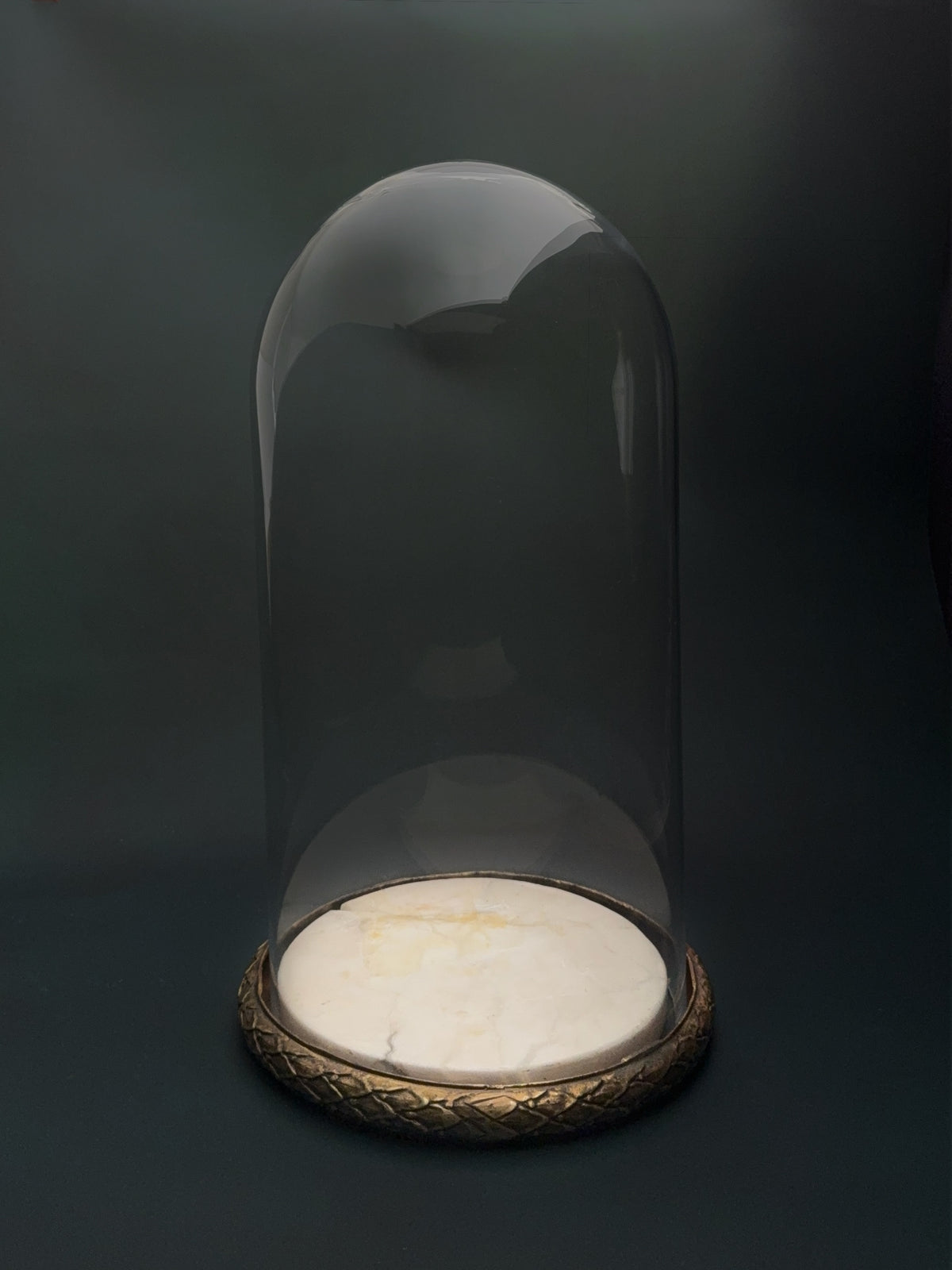 Original One-Of-A-Kind Cloche Assemblage