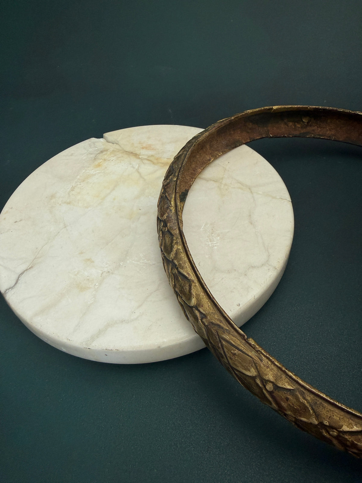 Original One-Of-A-Kind Cloche Assemblage
