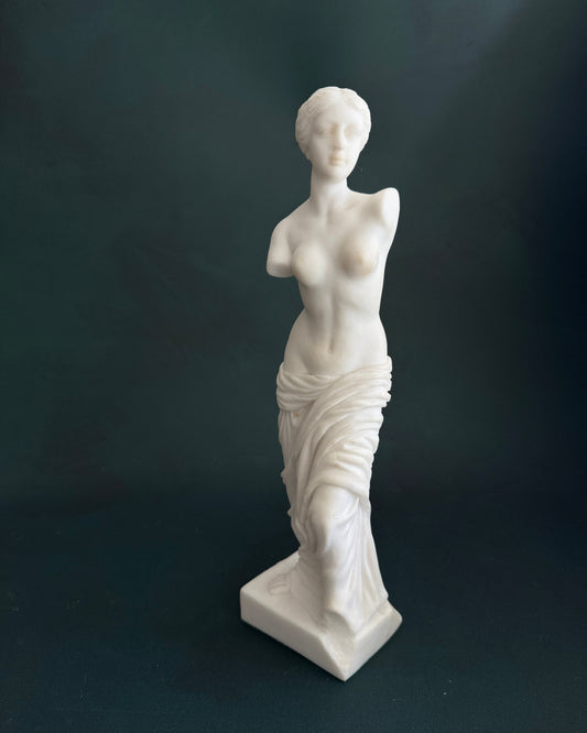 14" Venus de Milo Stone Figure
