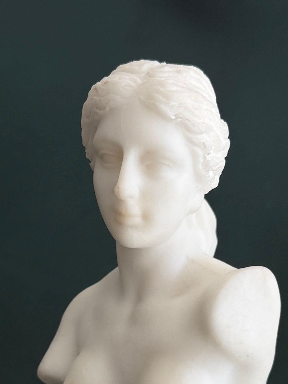 14" Venus de Milo Stone Figure