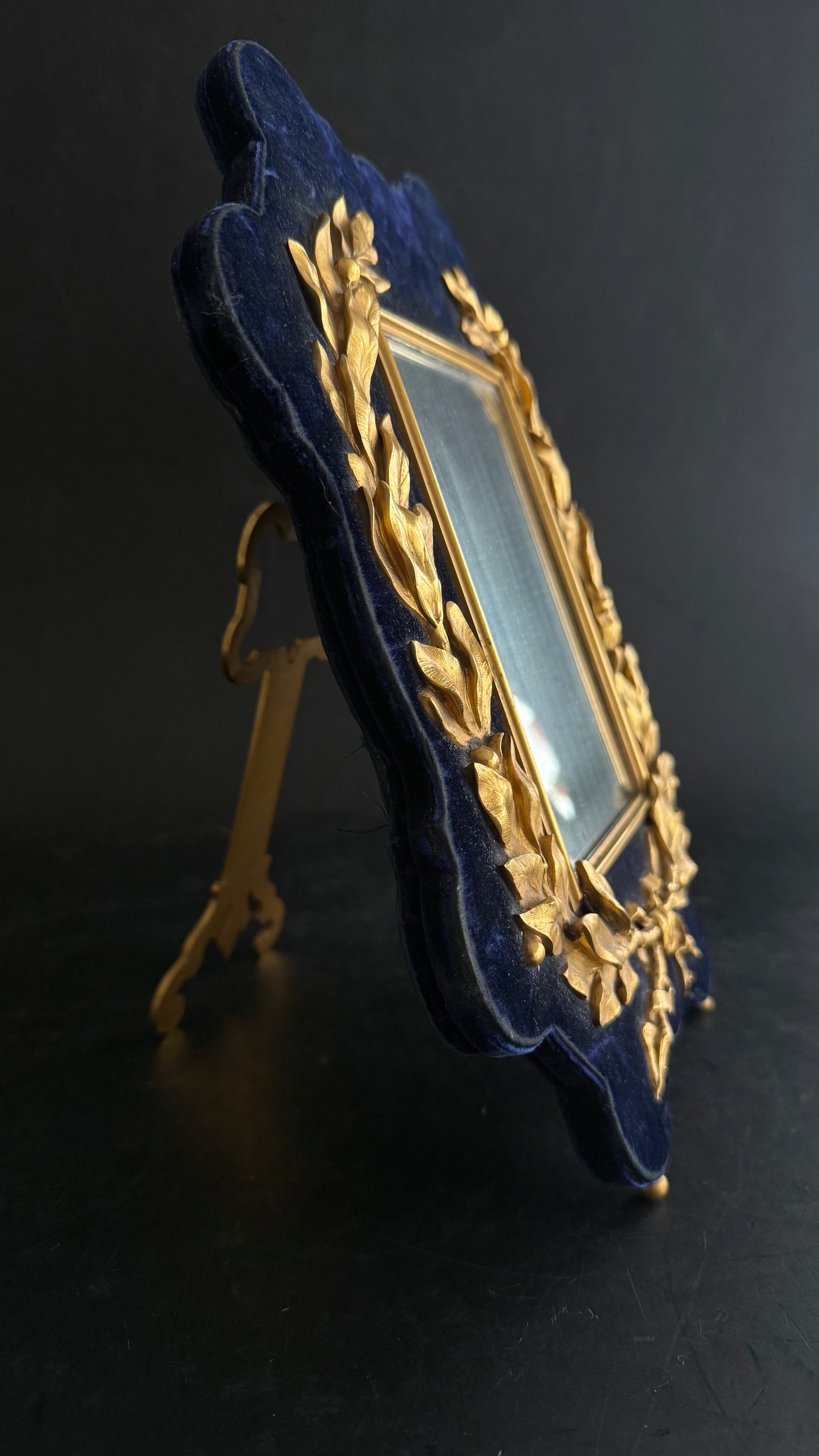 Gilded Bronze Mirror