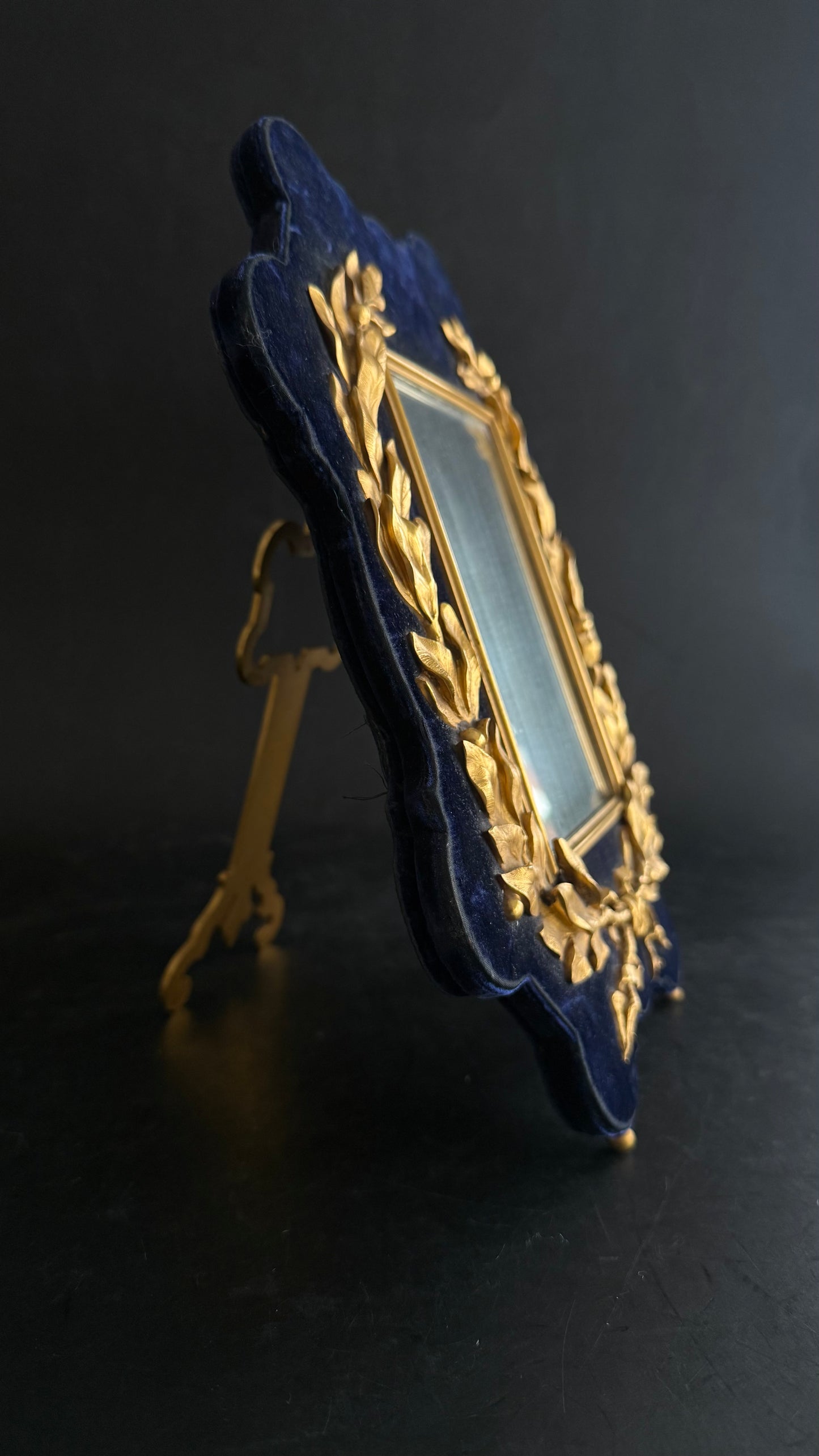 Gilded Bronze Mirror