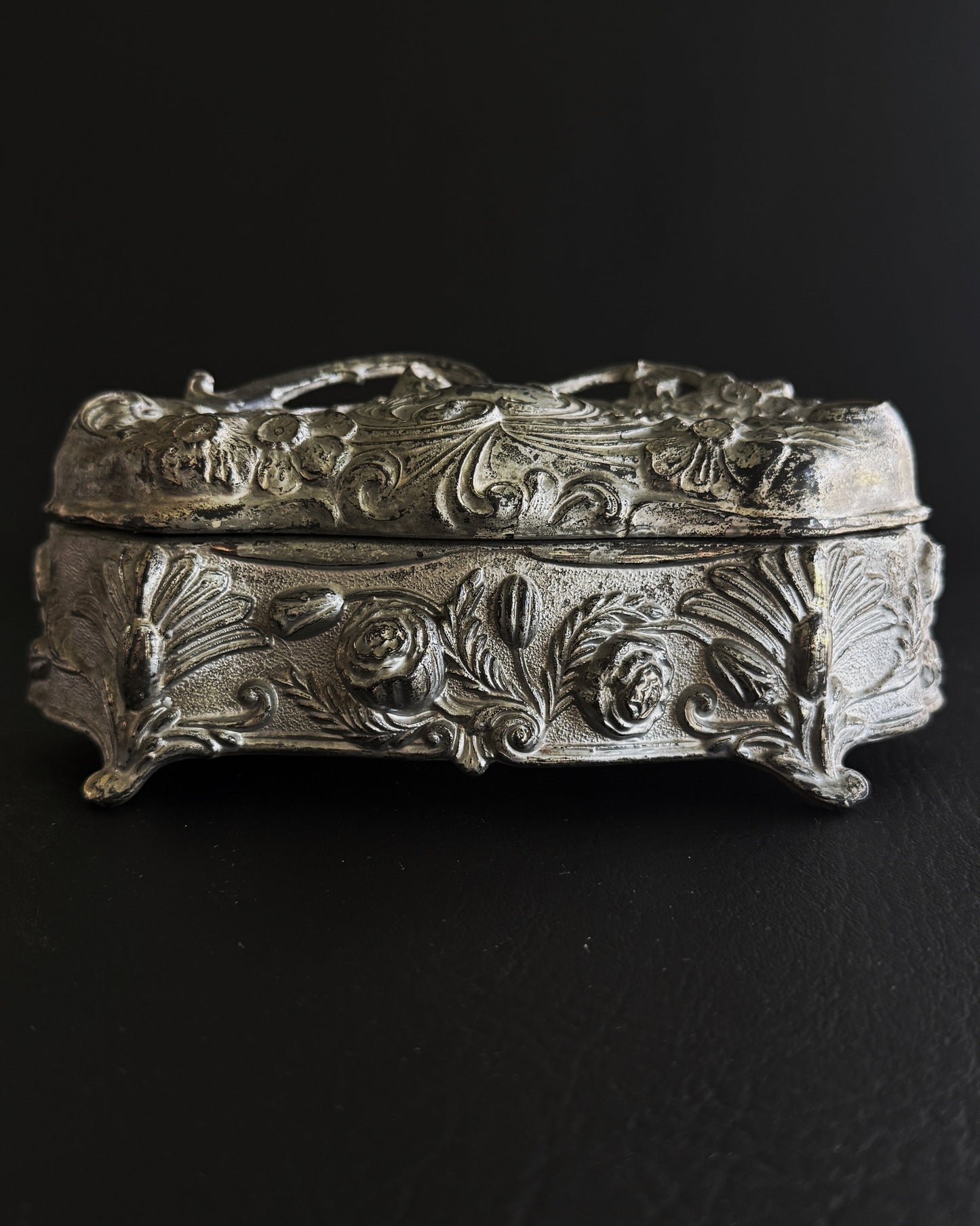 Art Nouveau Trinket Jewelry Box