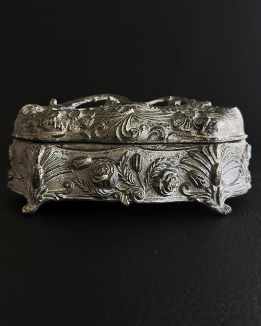 Art Nouveau Trinket Jewelry Box