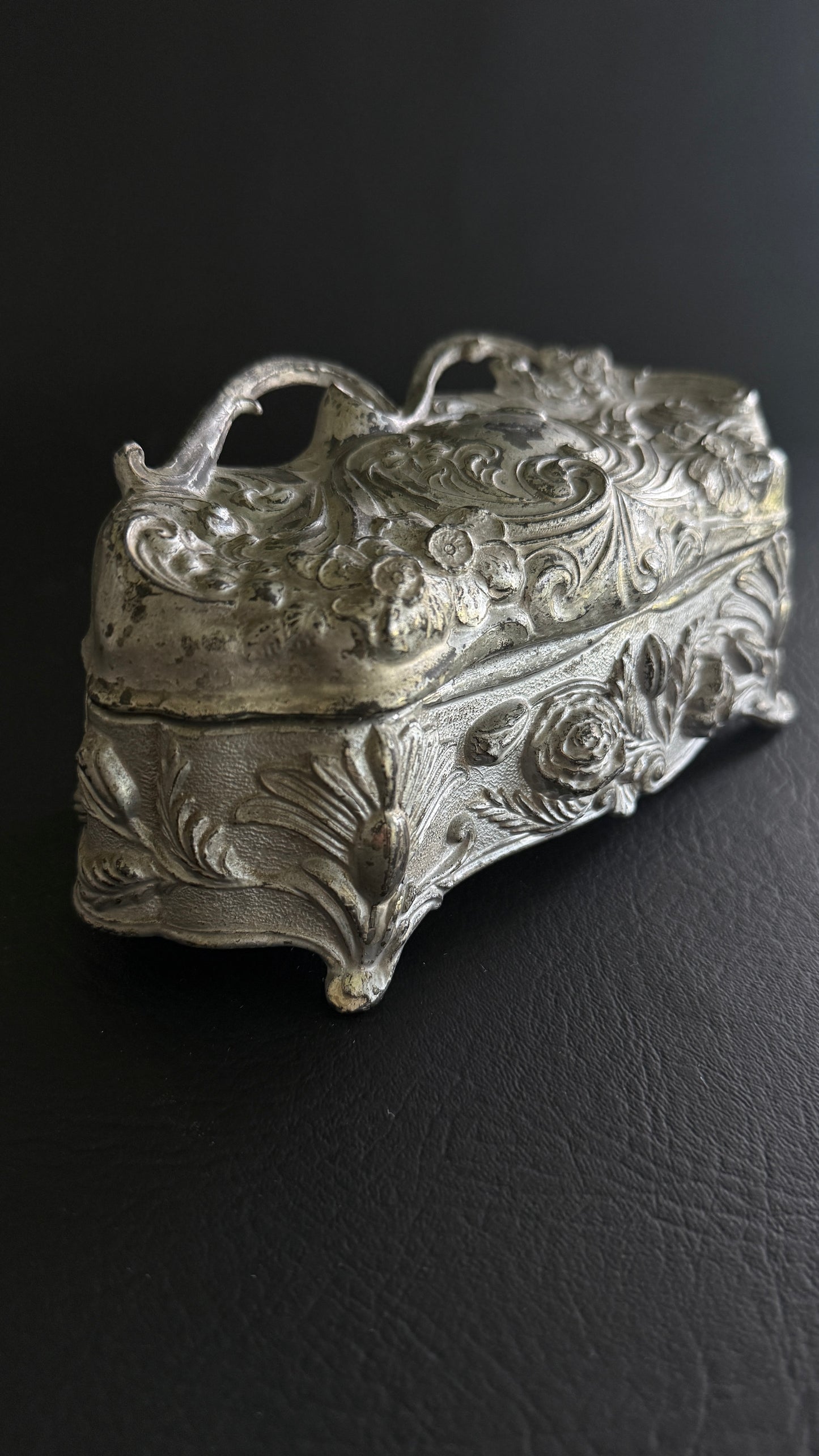 Art Nouveau Trinket Jewelry Box