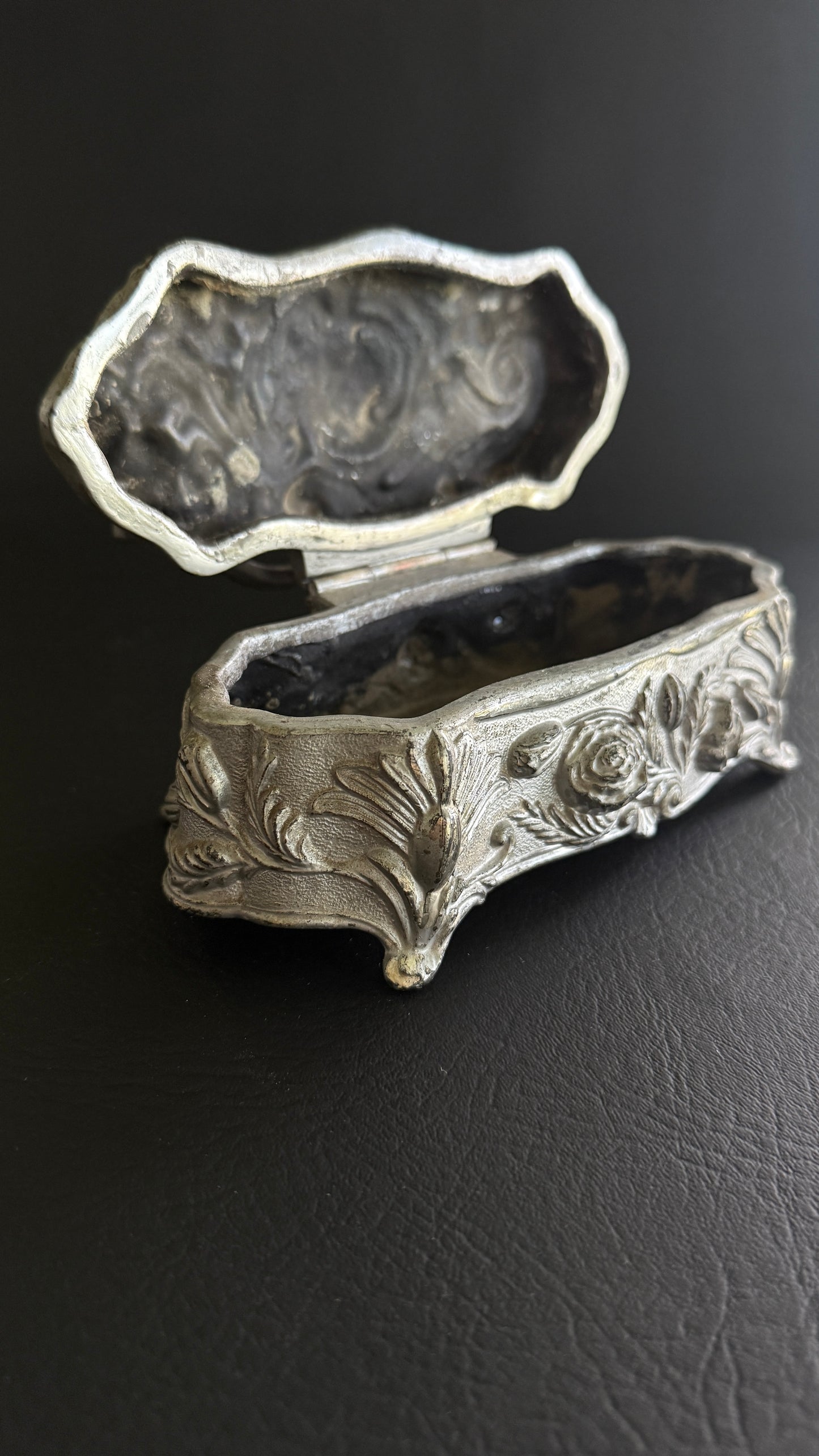 Art Nouveau Trinket Jewelry Box