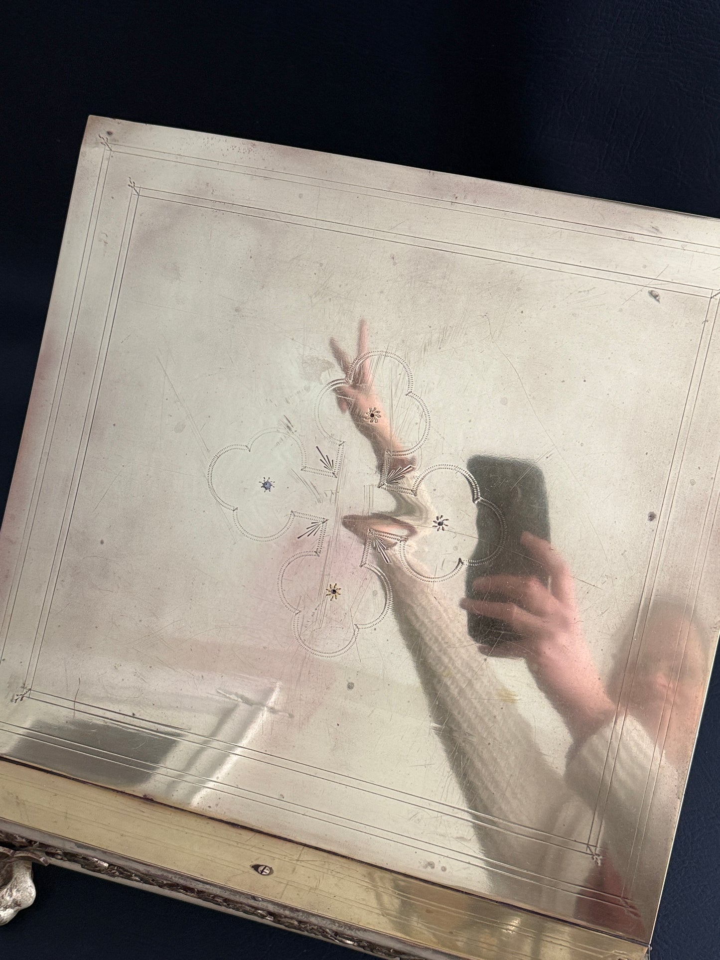 Brass Lectern/Book Stand