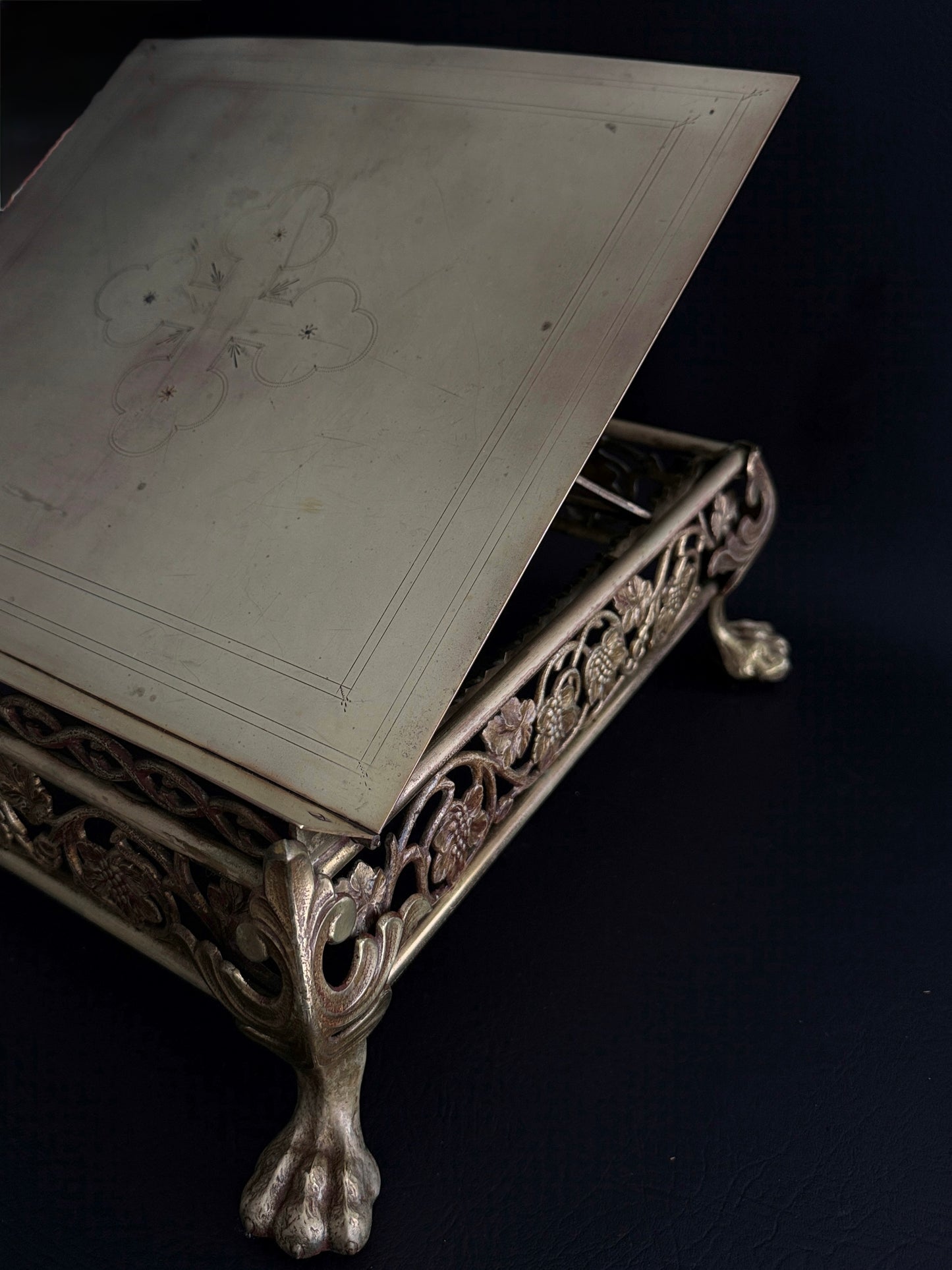 Brass Lectern/Book Stand