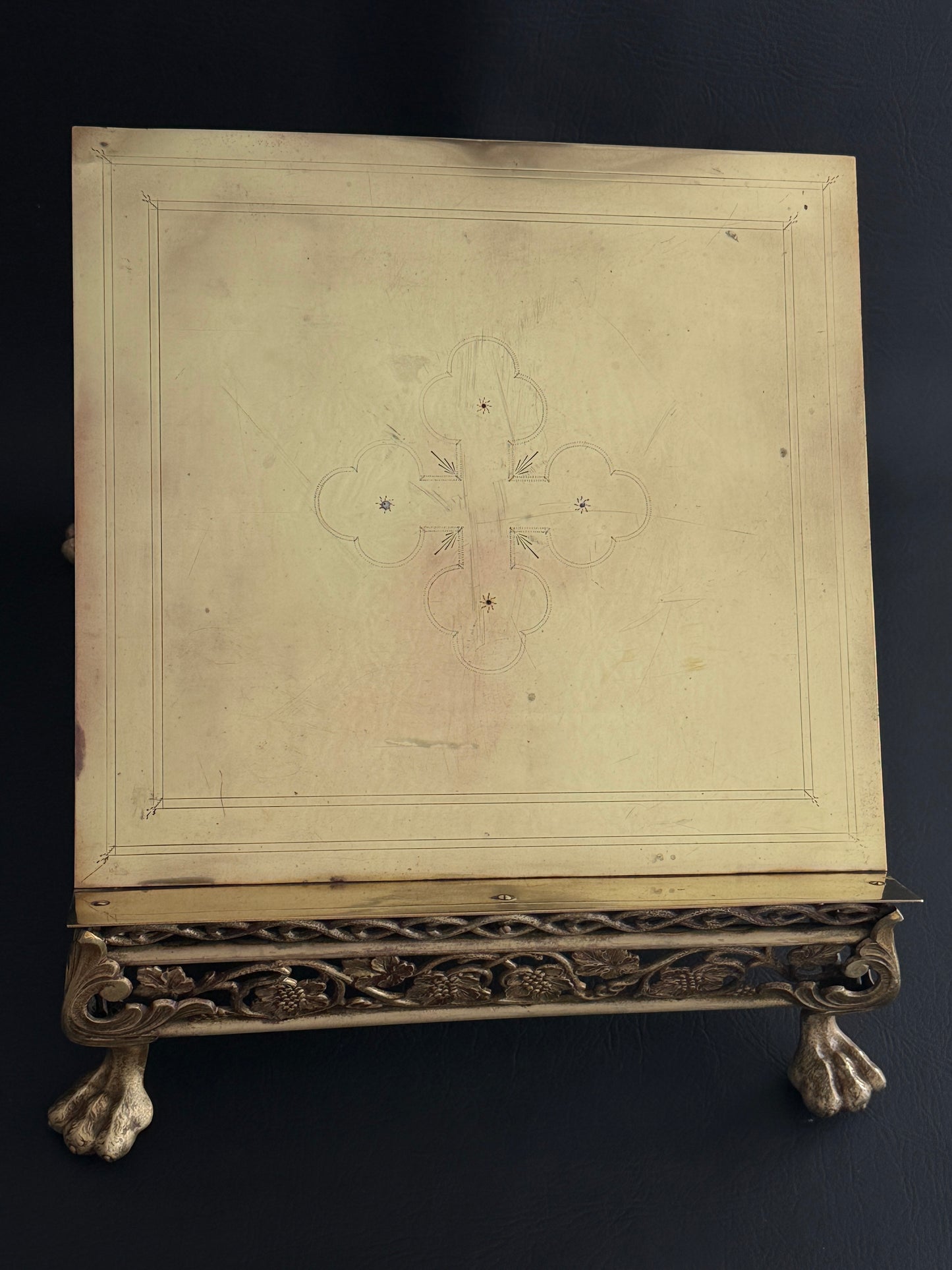 Brass Lectern/Book Stand