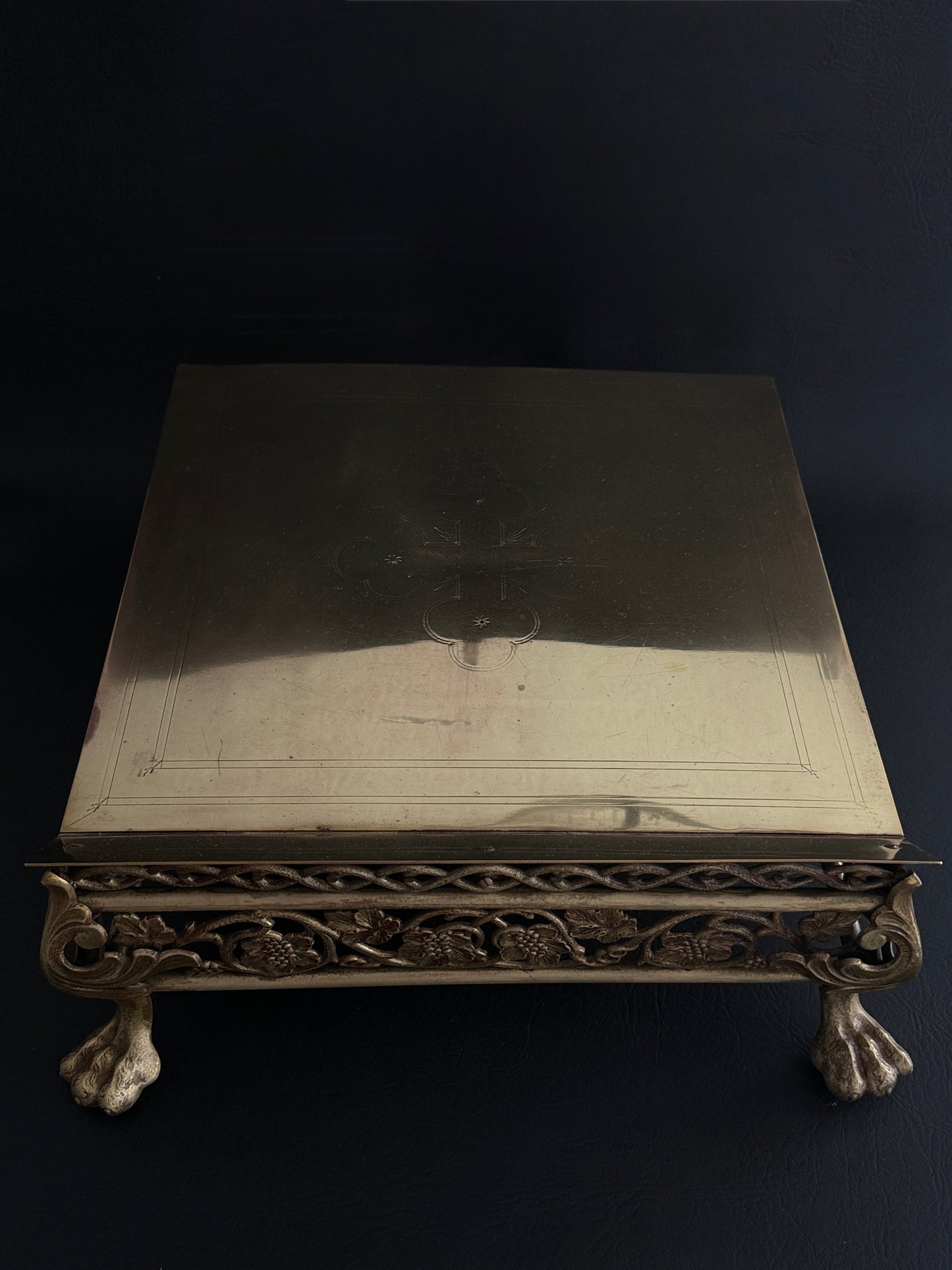 Brass Lectern/Book Stand