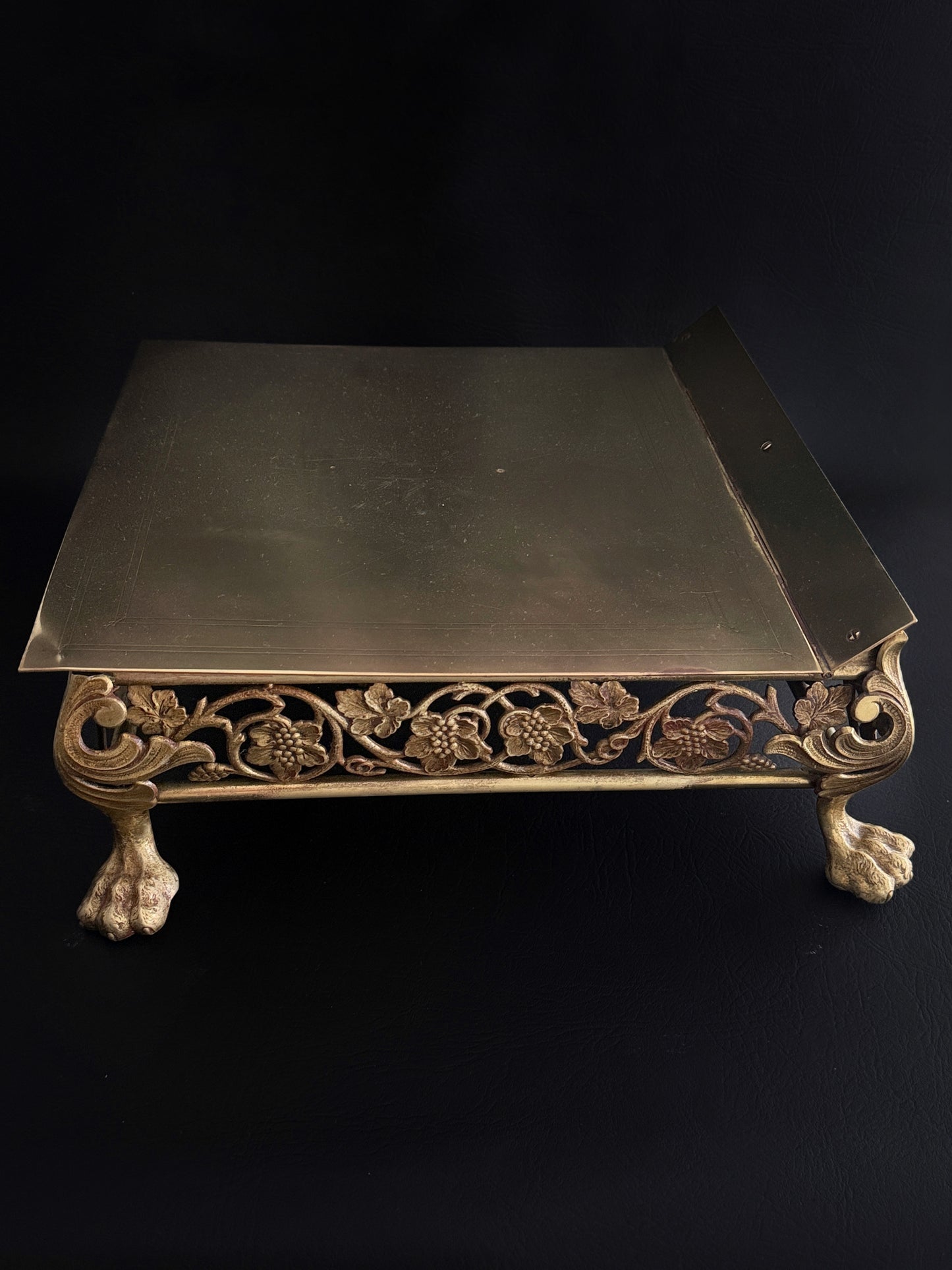 Brass Lectern/Book Stand