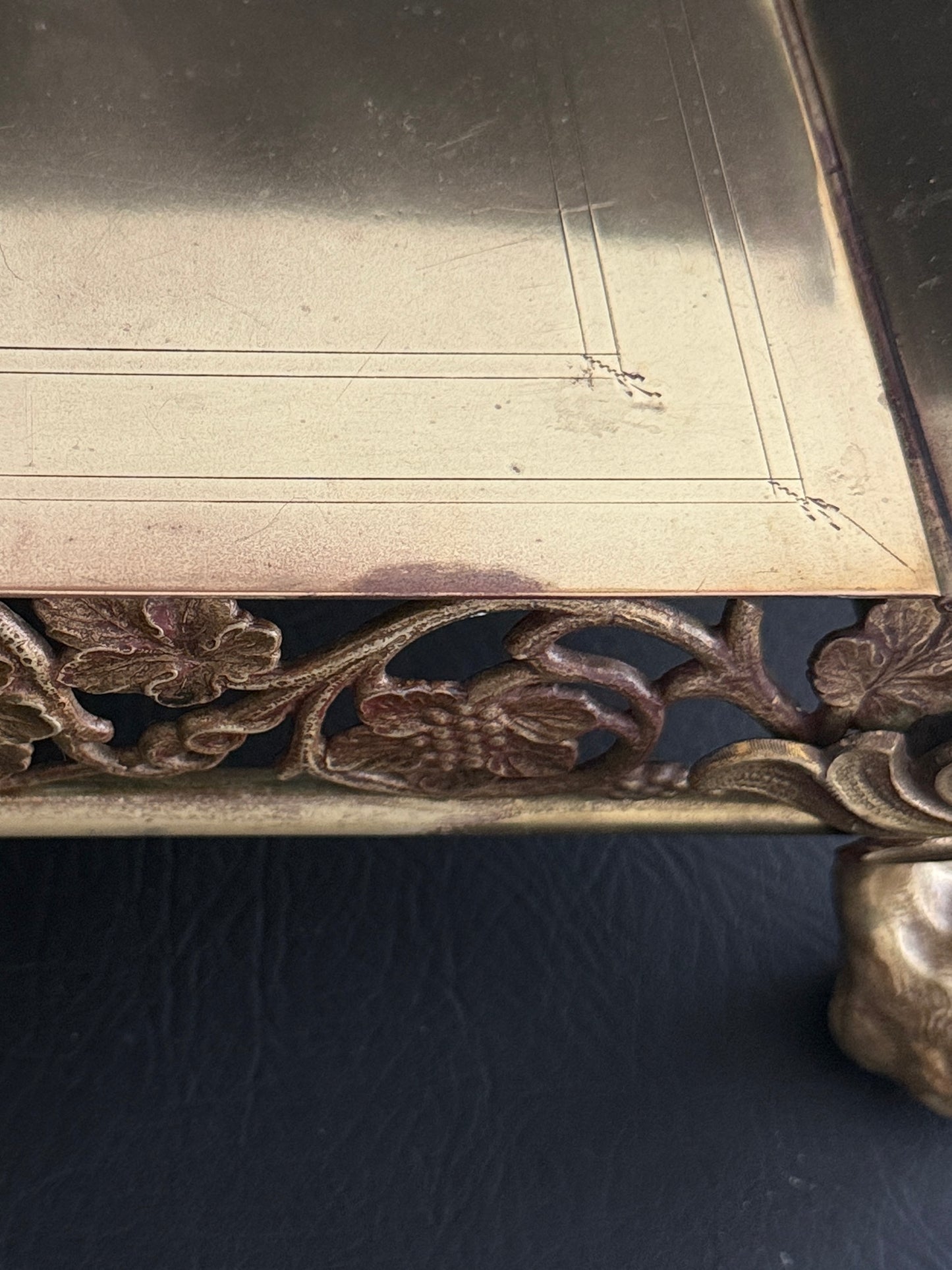 Brass Lectern/Book Stand