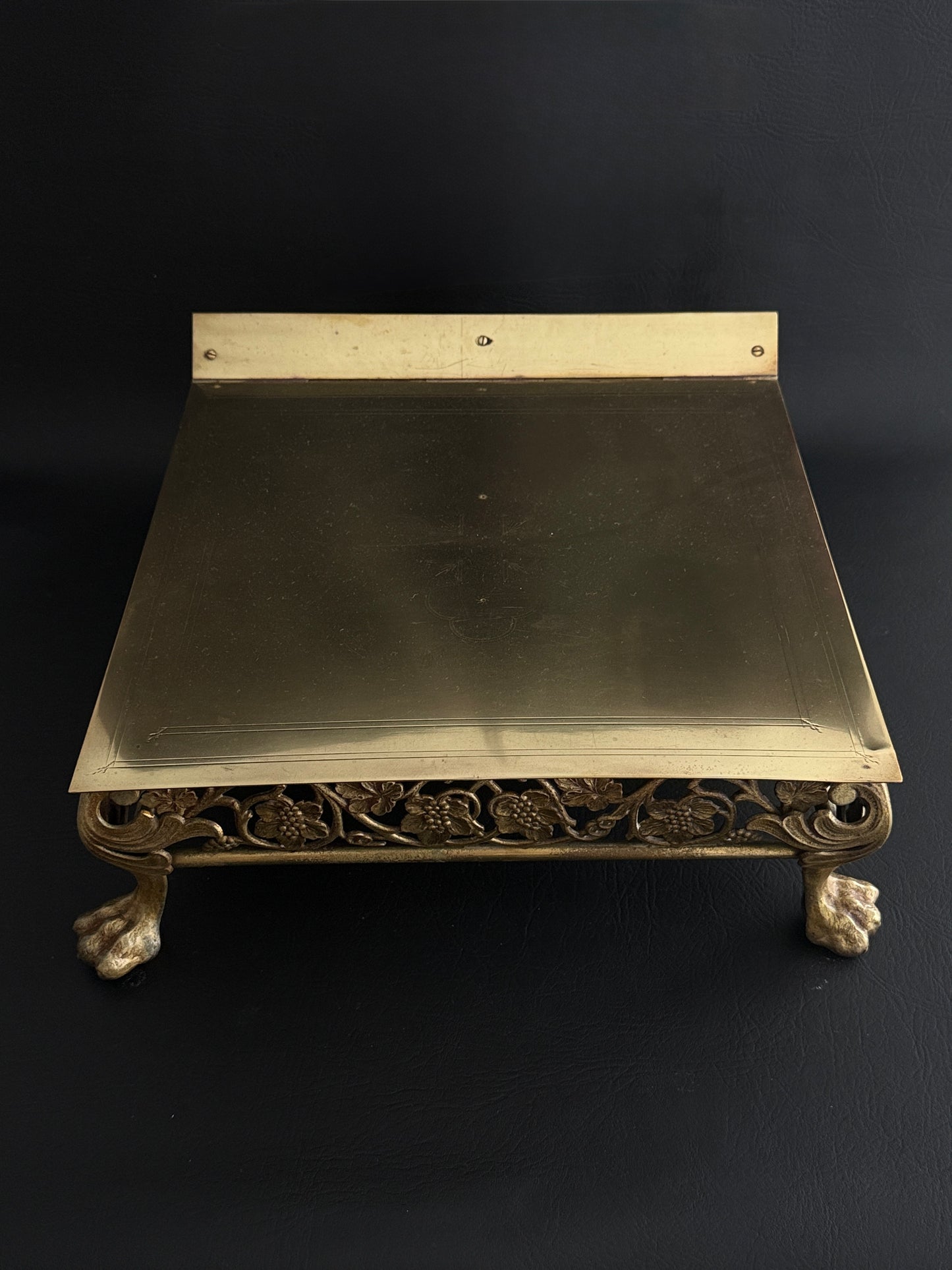 Brass Lectern/Book Stand
