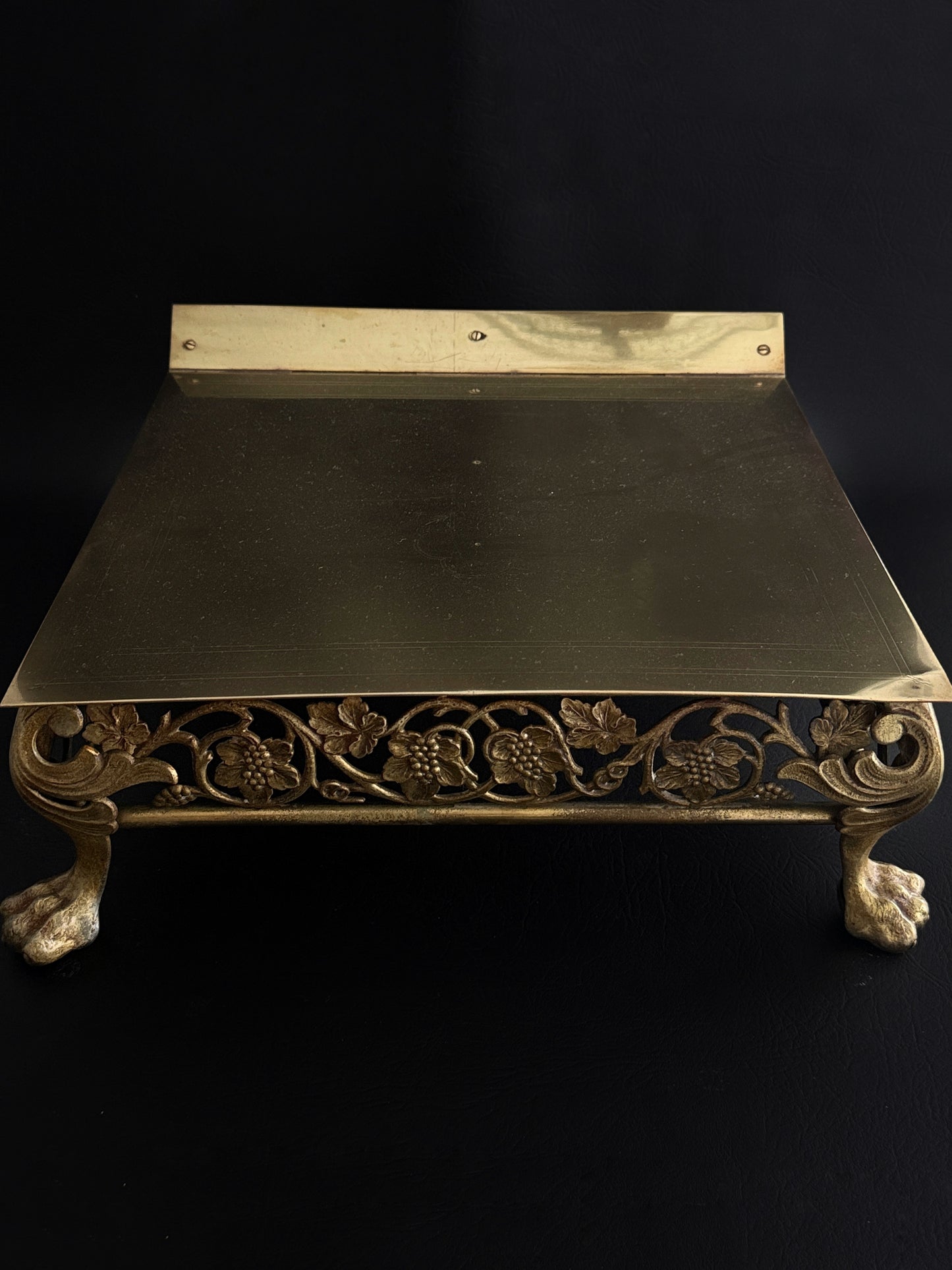 Brass Lectern/Book Stand