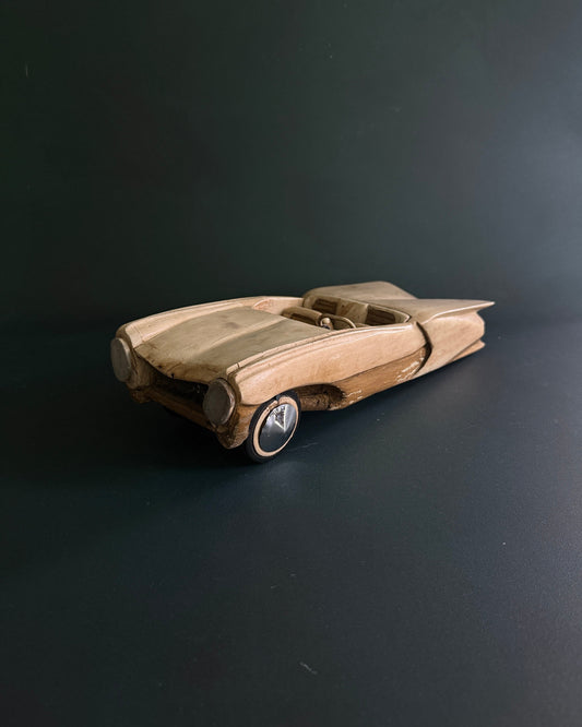 Vintage Handmade Wooden Convertible