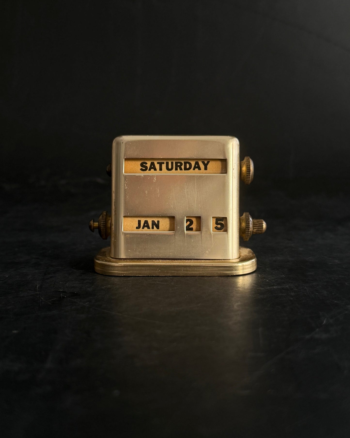 Vintage Perpetual Calendar