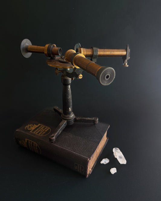Likely Antique Three-Arm Spectroscope
