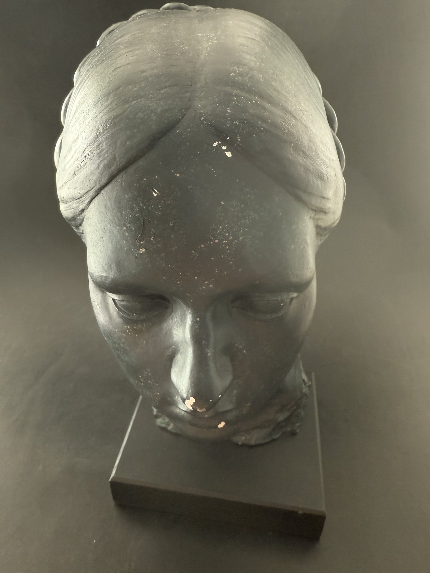 Bust by James Barnhill