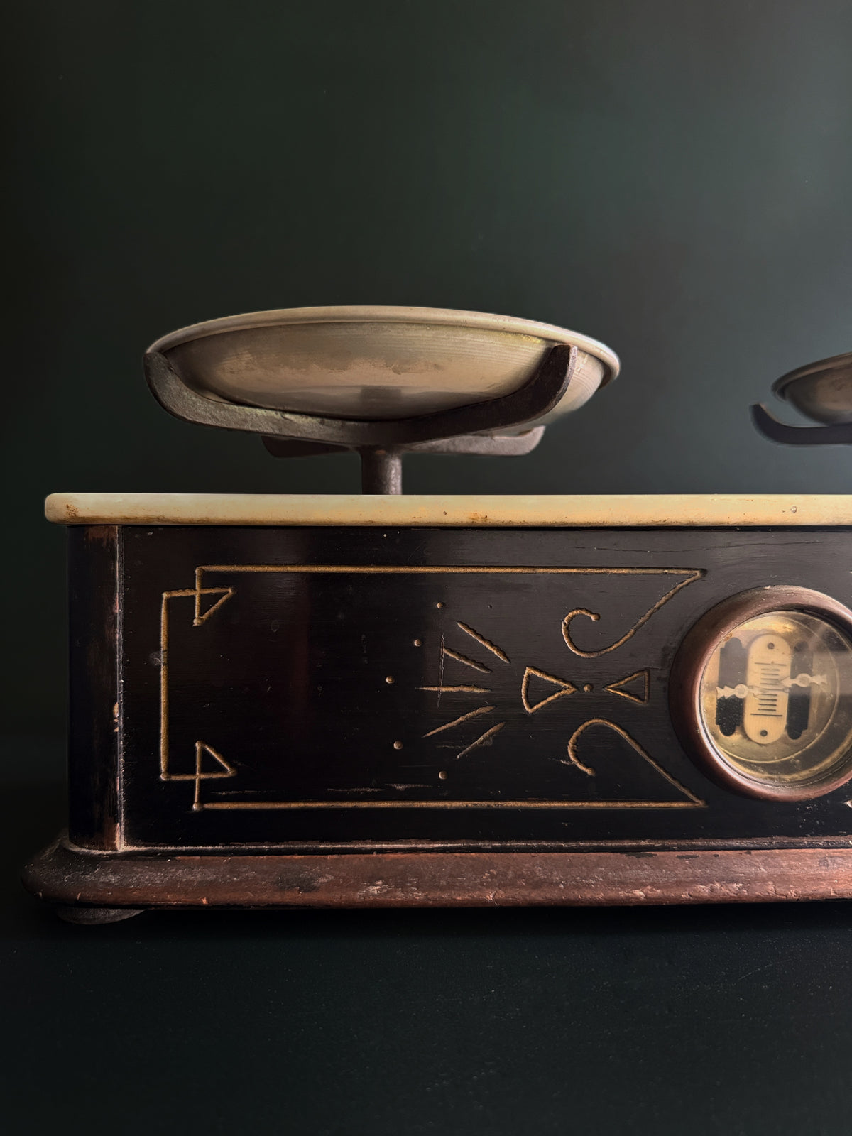 Henry Troemner Marble-Top Balance Scale