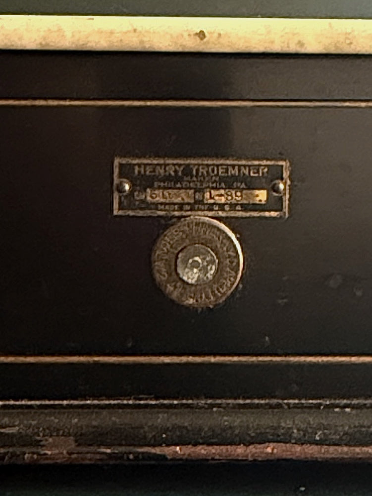 Henry Troemner Marble-Top Balance Scale