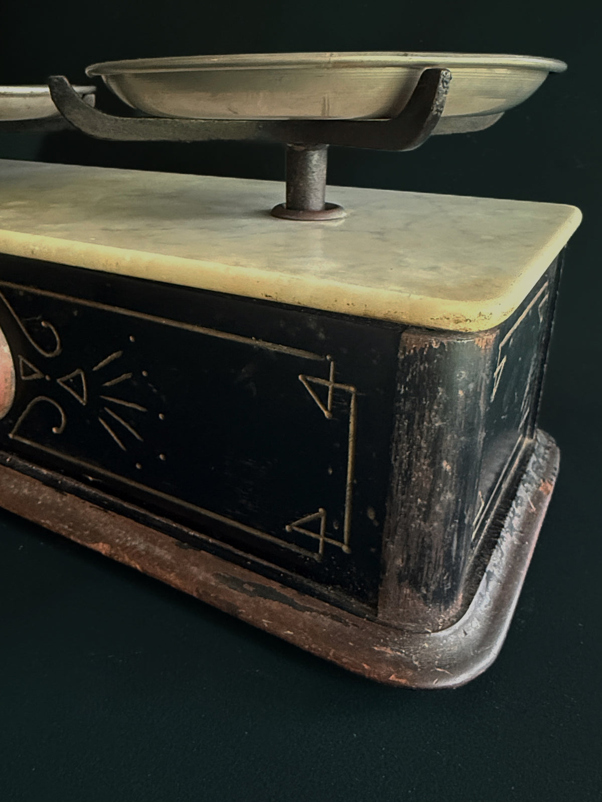 Henry Troemner Marble-Top Balance Scale