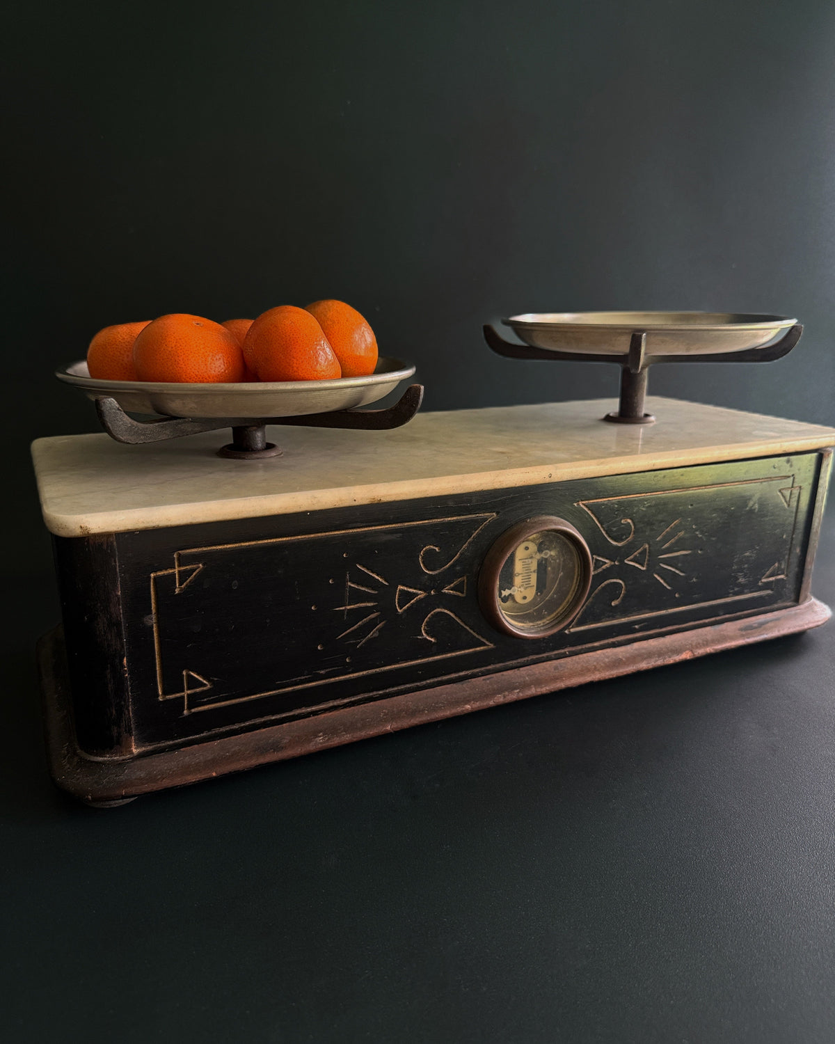 Henry Troemner Marble-Top Balance Scale