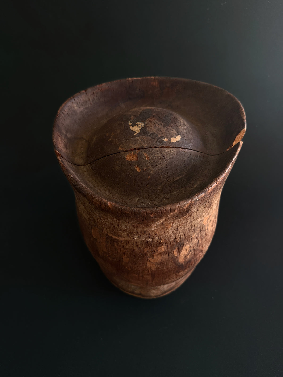 Wooden Hat Form