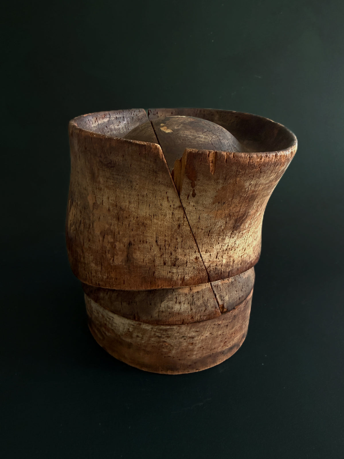 Wooden Hat Form