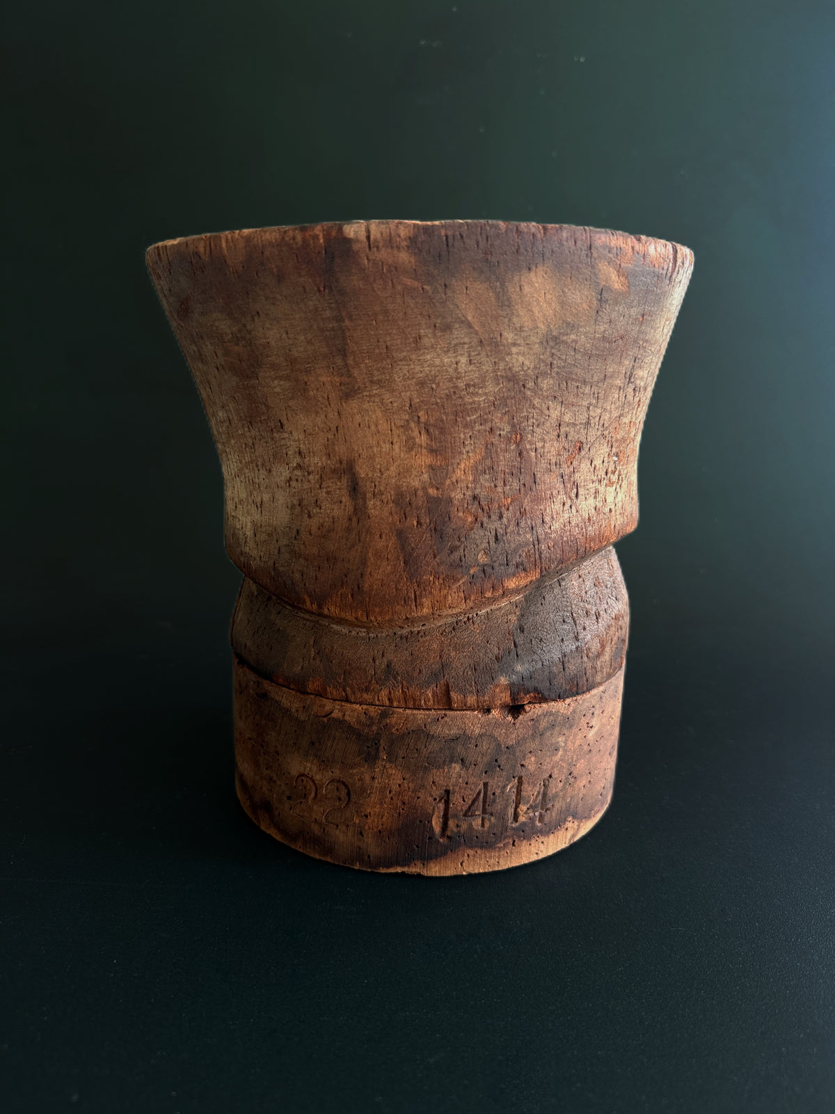 Wooden Hat Form