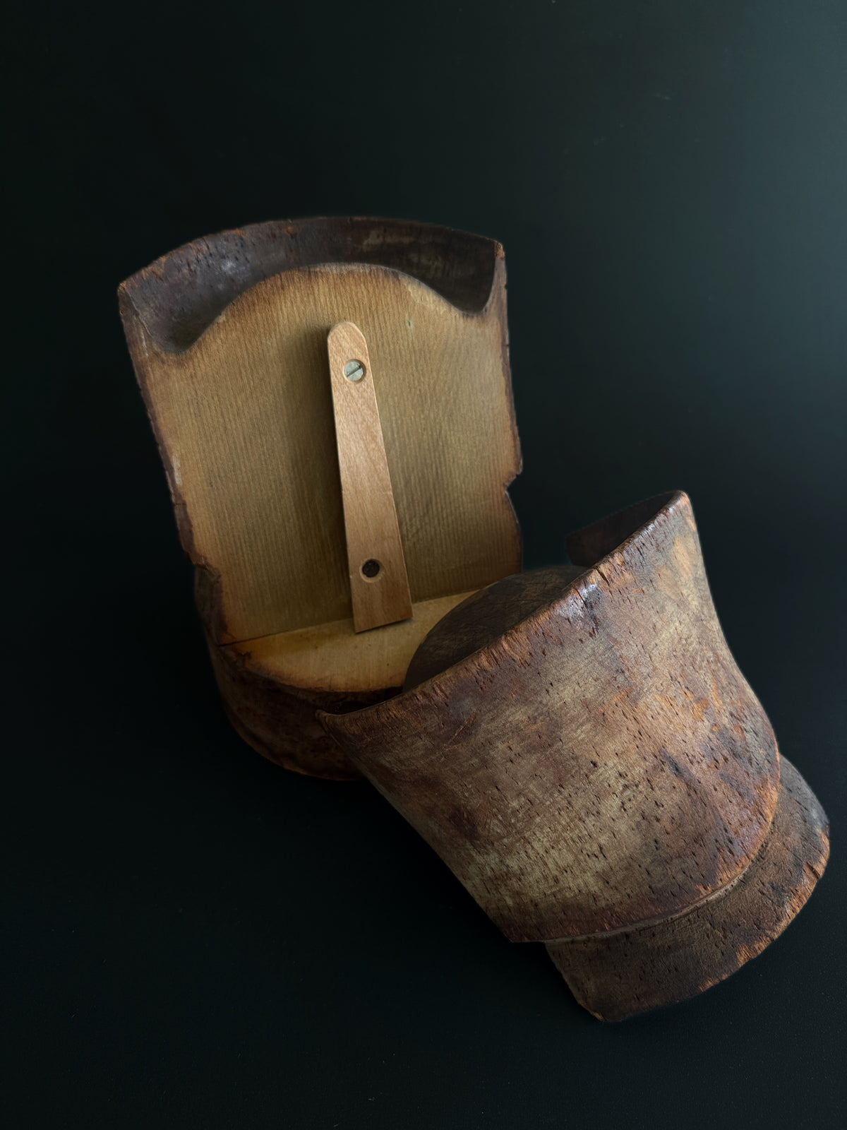 Wooden Hat Form