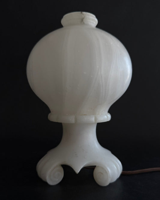 Reserved: Alabaster Lamp