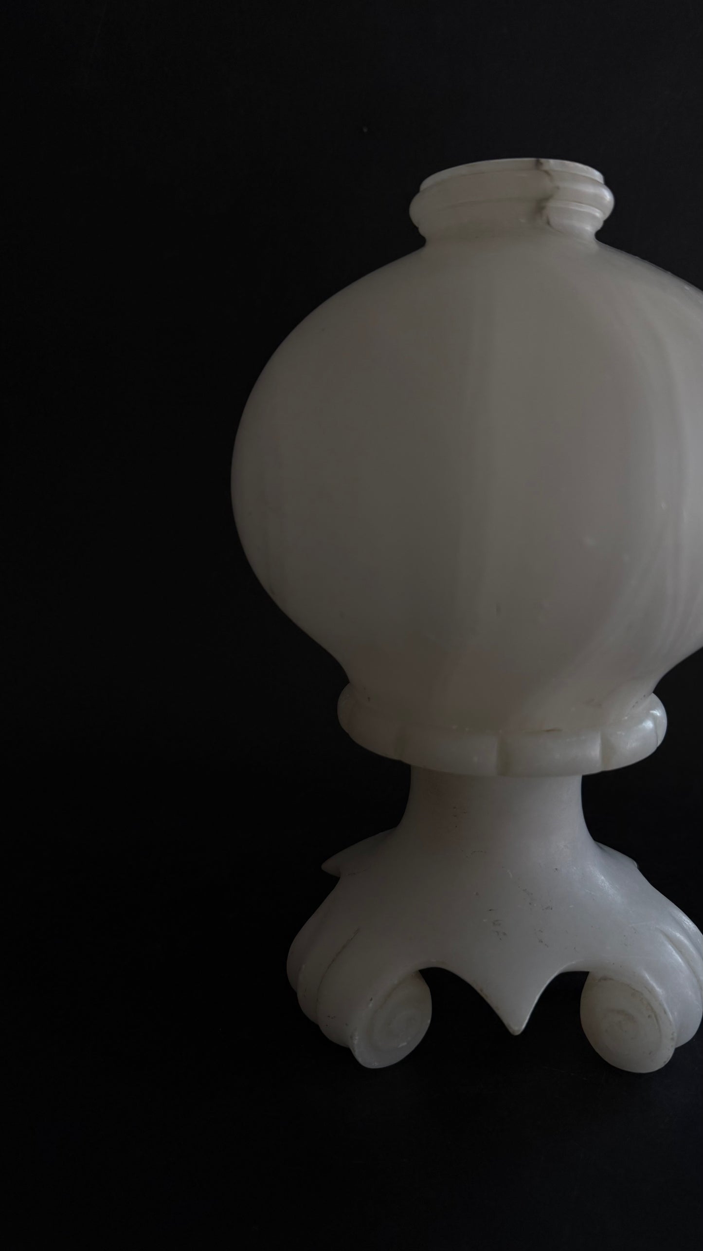 Reserved: Alabaster Lamp