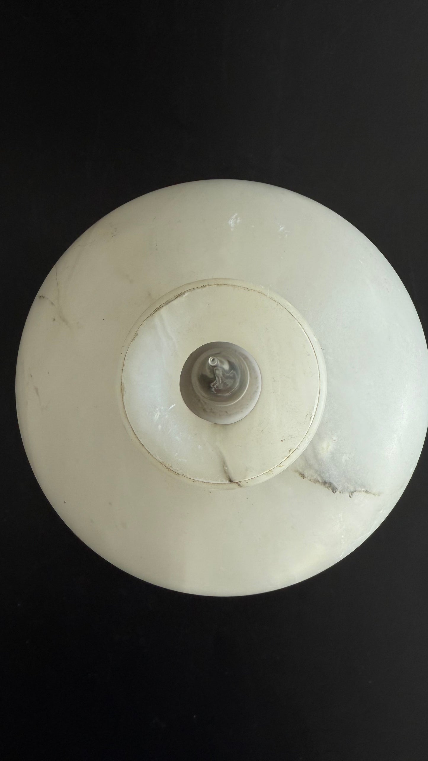 Reserved: Alabaster Lamp