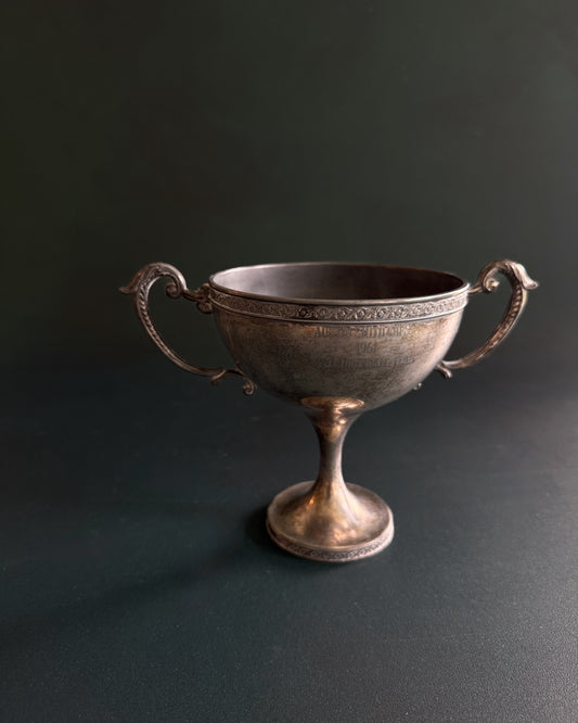 Vintage 1961 Silver-Tone Trophy Cup