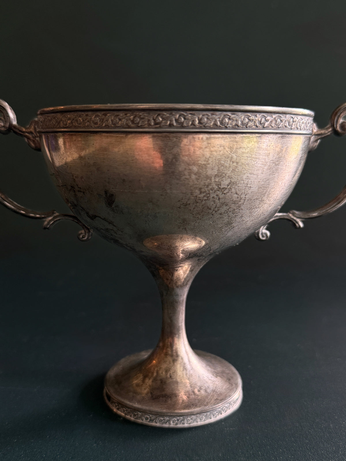 Vintage 1961 Silver-Tone Trophy Cup