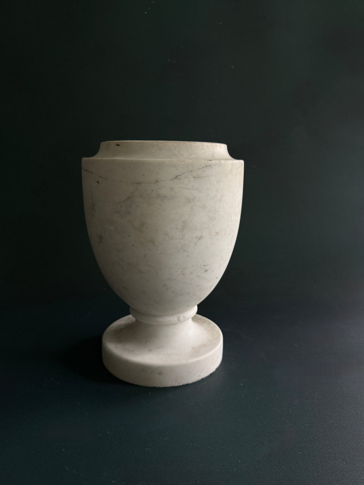 Marble Pedestal Urn