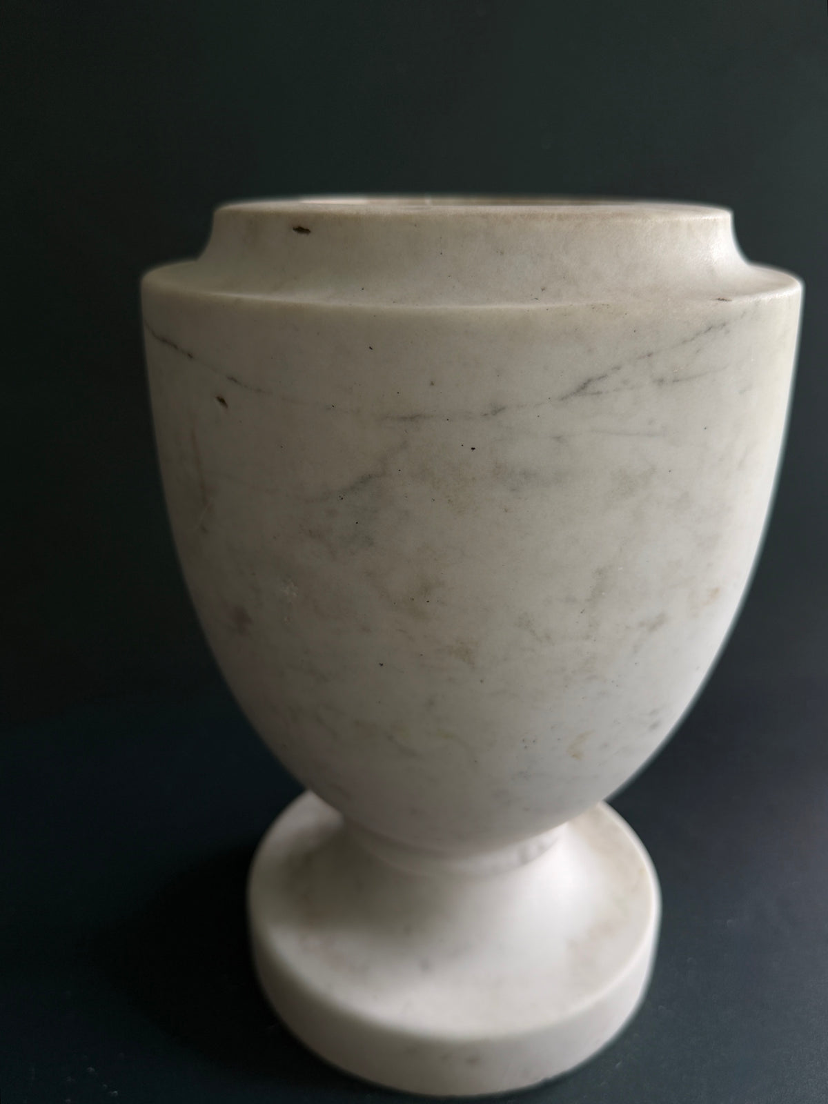Marble Pedestal Urn