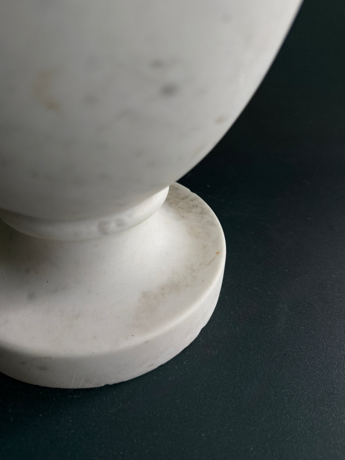Marble Pedestal Urn